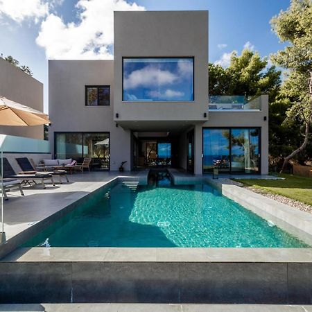 Luxury Villa Mon I Vassilikos วาซิลิคอส ภายนอก รูปภาพ