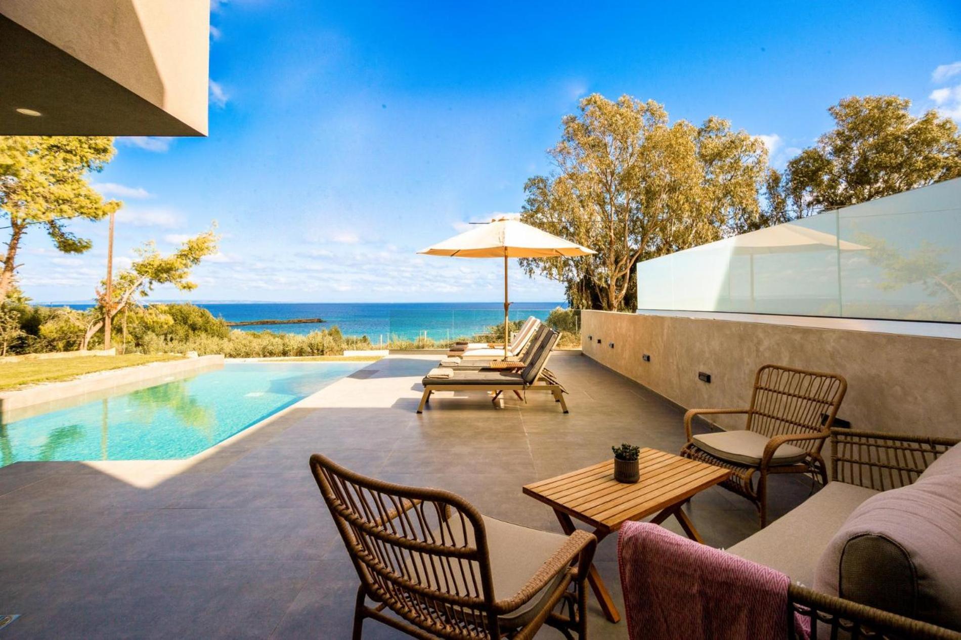 Luxury Villa Mon I Vassilikos วาซิลิคอส ภายนอก รูปภาพ