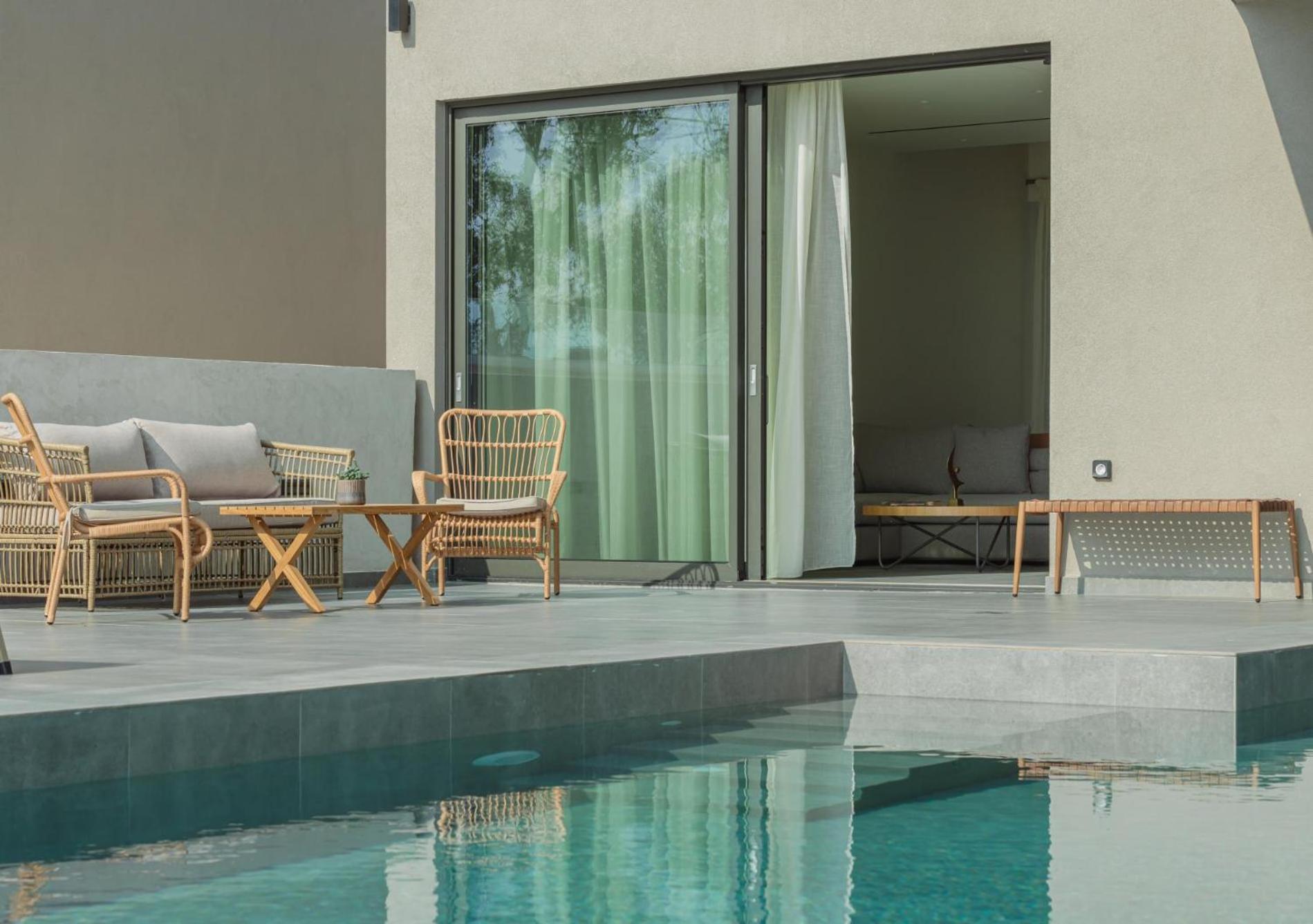 Luxury Villa Mon I Vassilikos วาซิลิคอส ภายนอก รูปภาพ