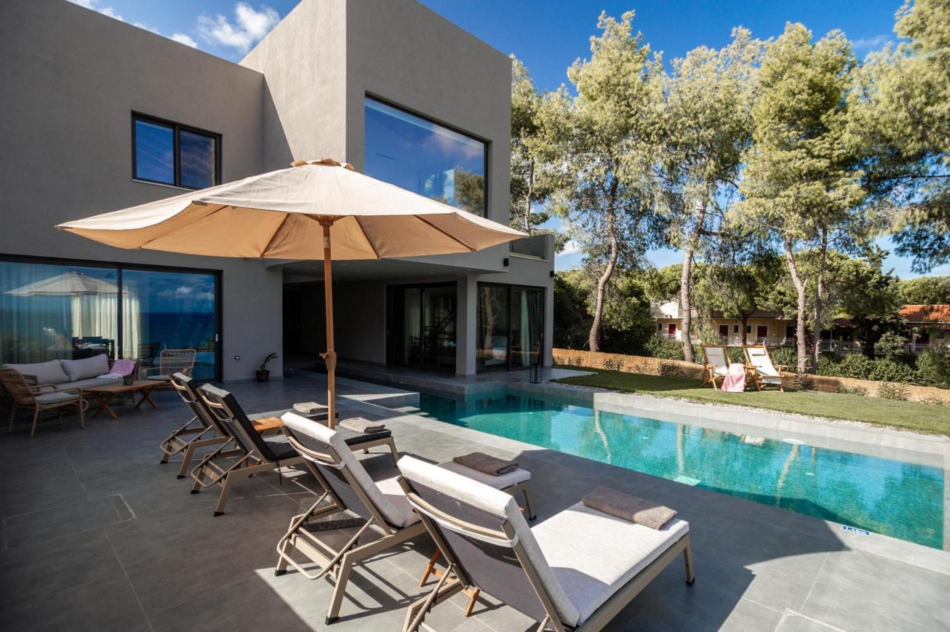 Luxury Villa Mon I Vassilikos วาซิลิคอส ภายนอก รูปภาพ