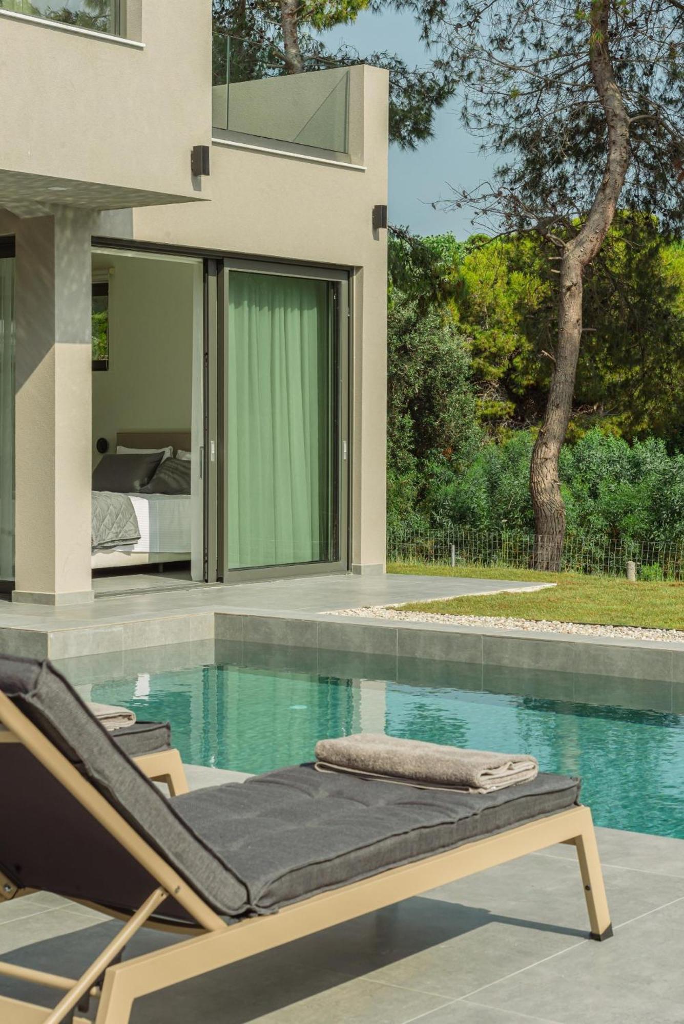 Luxury Villa Mon I Vassilikos วาซิลิคอส ภายนอก รูปภาพ