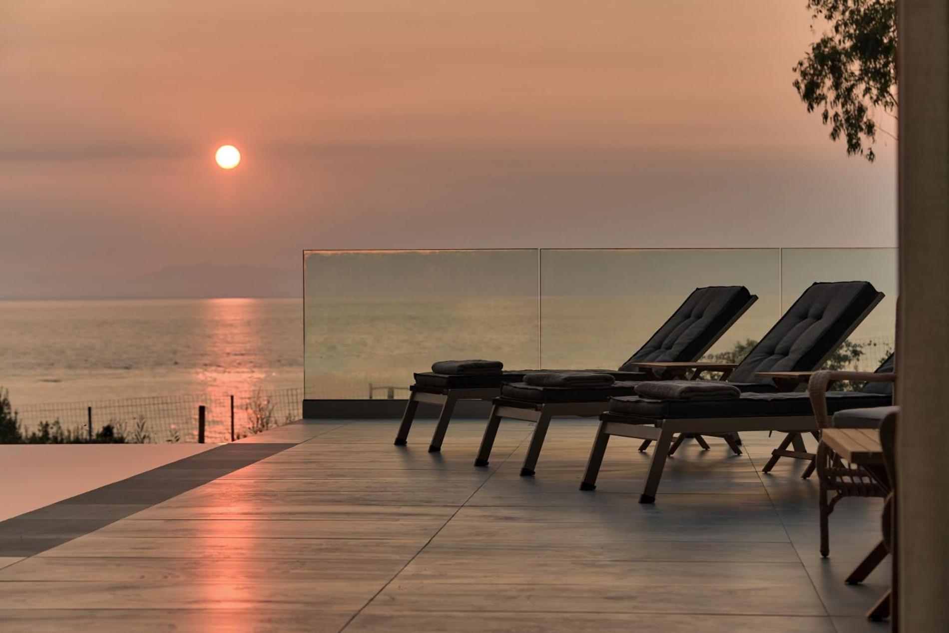 Luxury Villa Mon I Vassilikos วาซิลิคอส ภายนอก รูปภาพ