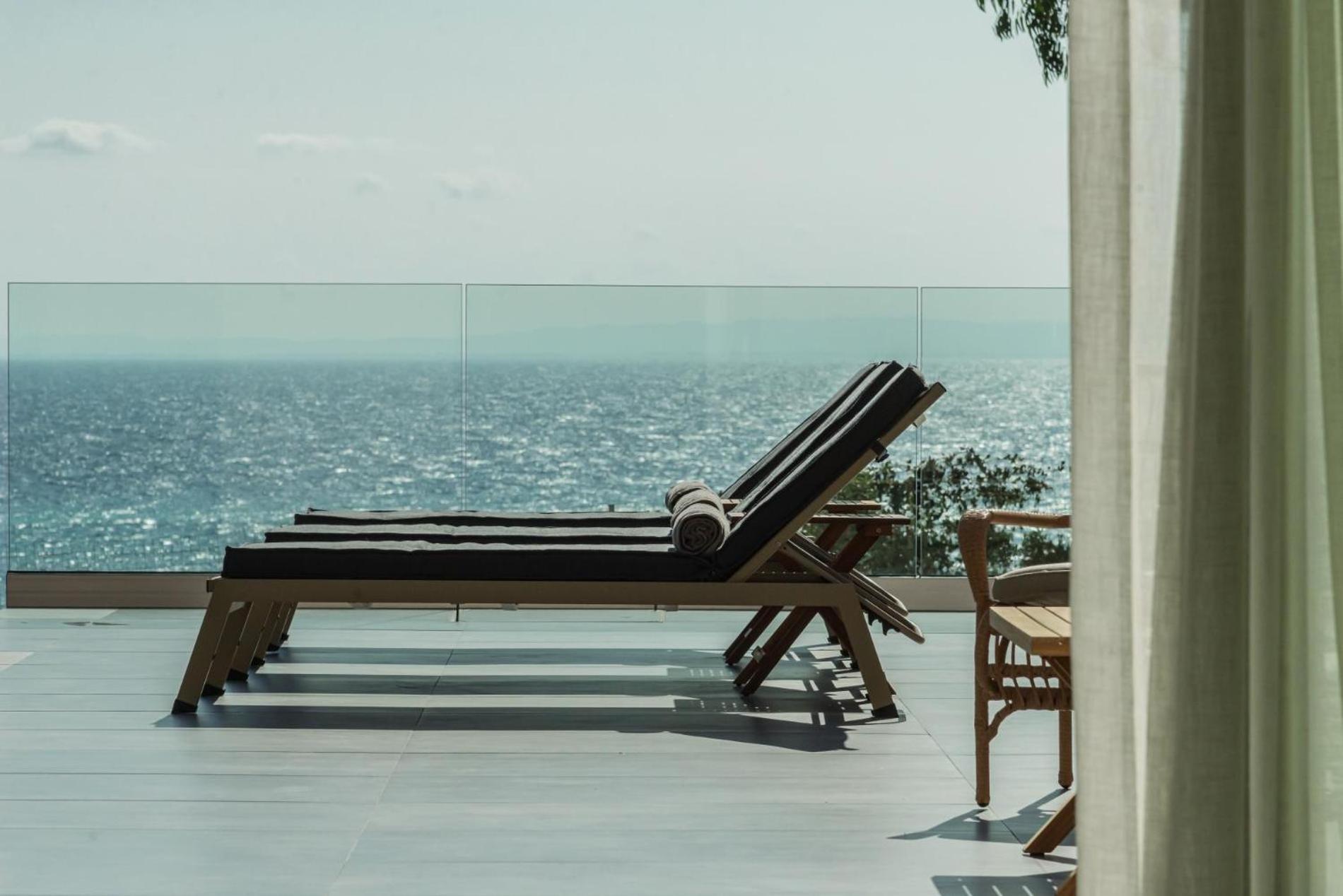 Luxury Villa Mon I Vassilikos วาซิลิคอส ภายนอก รูปภาพ