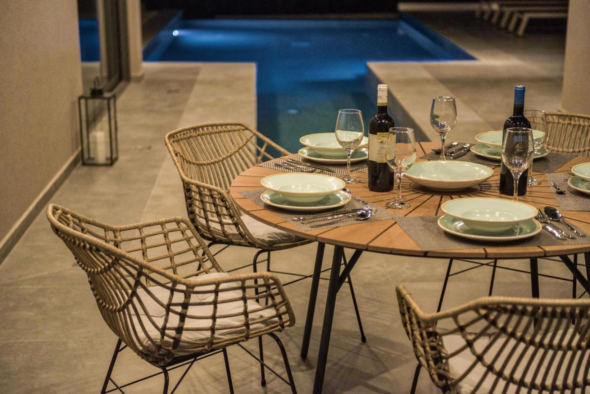 Luxury Villa Mon I Vassilikos วาซิลิคอส ภายนอก รูปภาพ