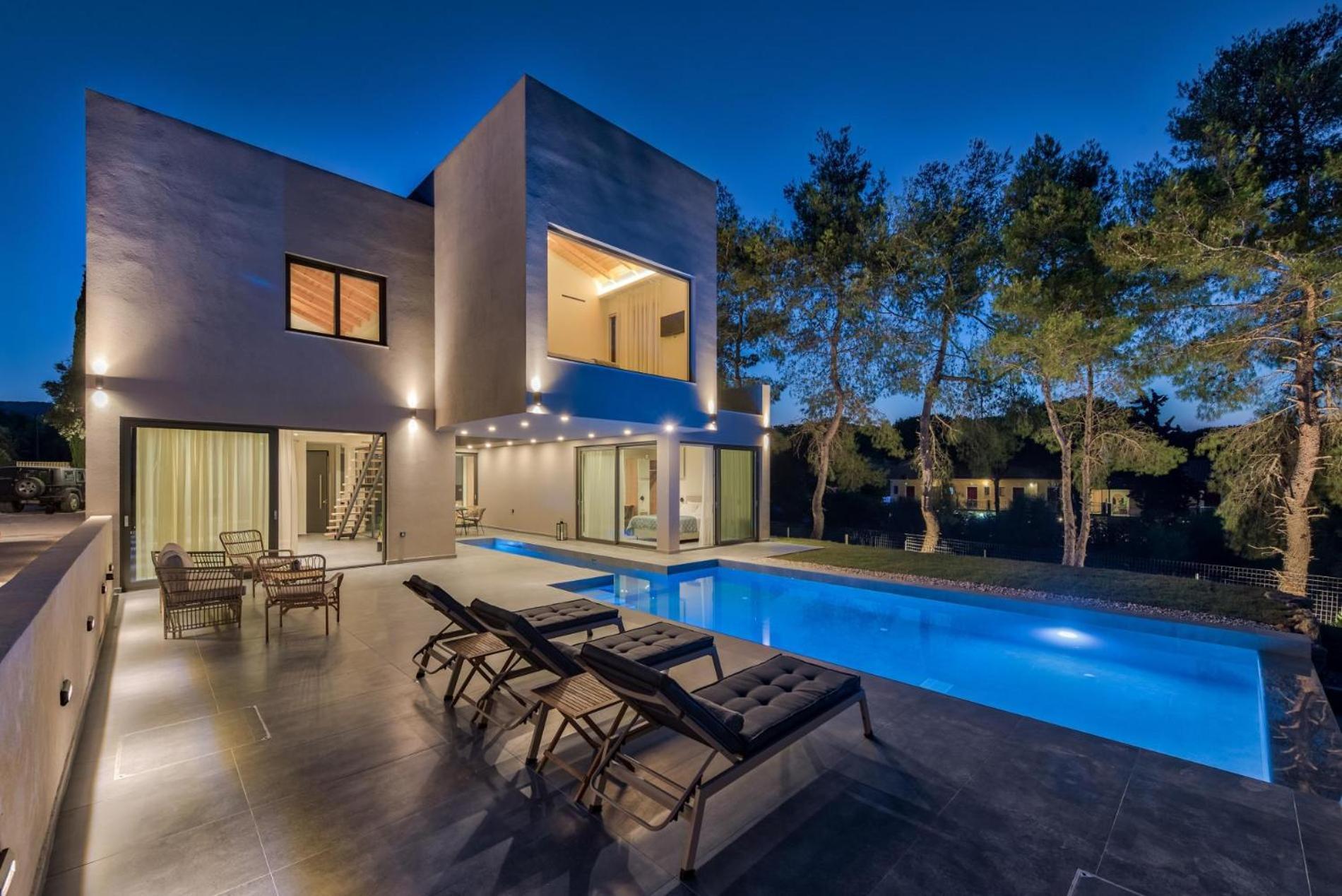 Luxury Villa Mon I Vassilikos วาซิลิคอส ภายนอก รูปภาพ