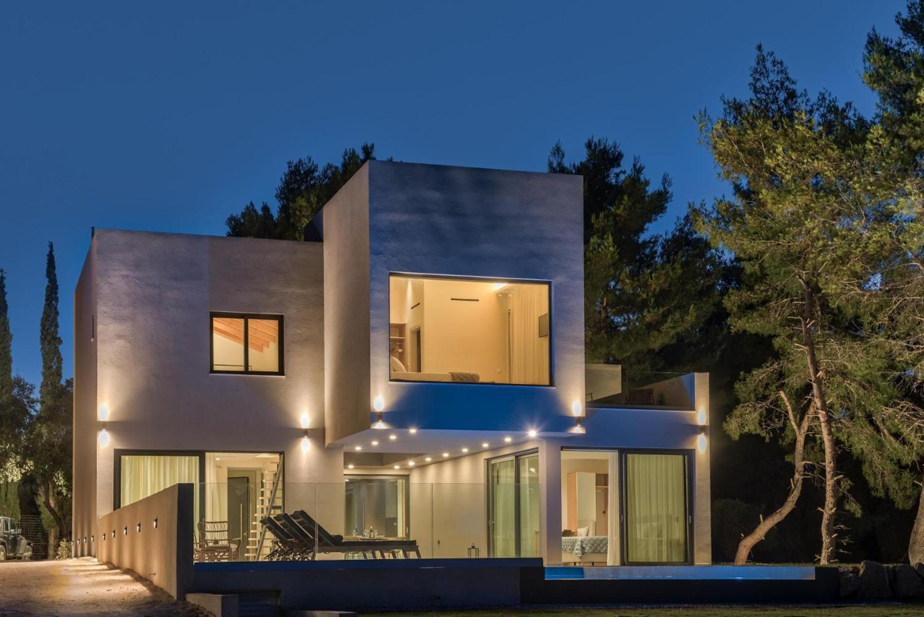 Luxury Villa Mon I Vassilikos วาซิลิคอส ภายนอก รูปภาพ