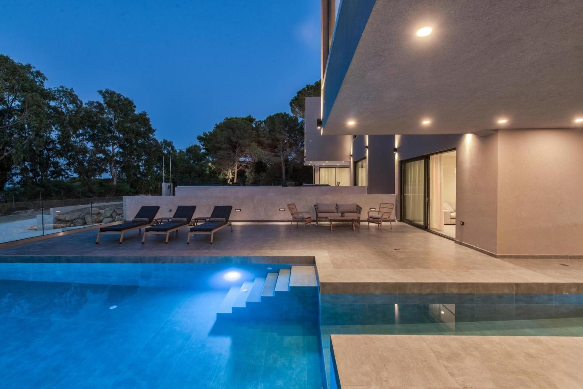 Luxury Villa Mon I Vassilikos วาซิลิคอส ภายนอก รูปภาพ