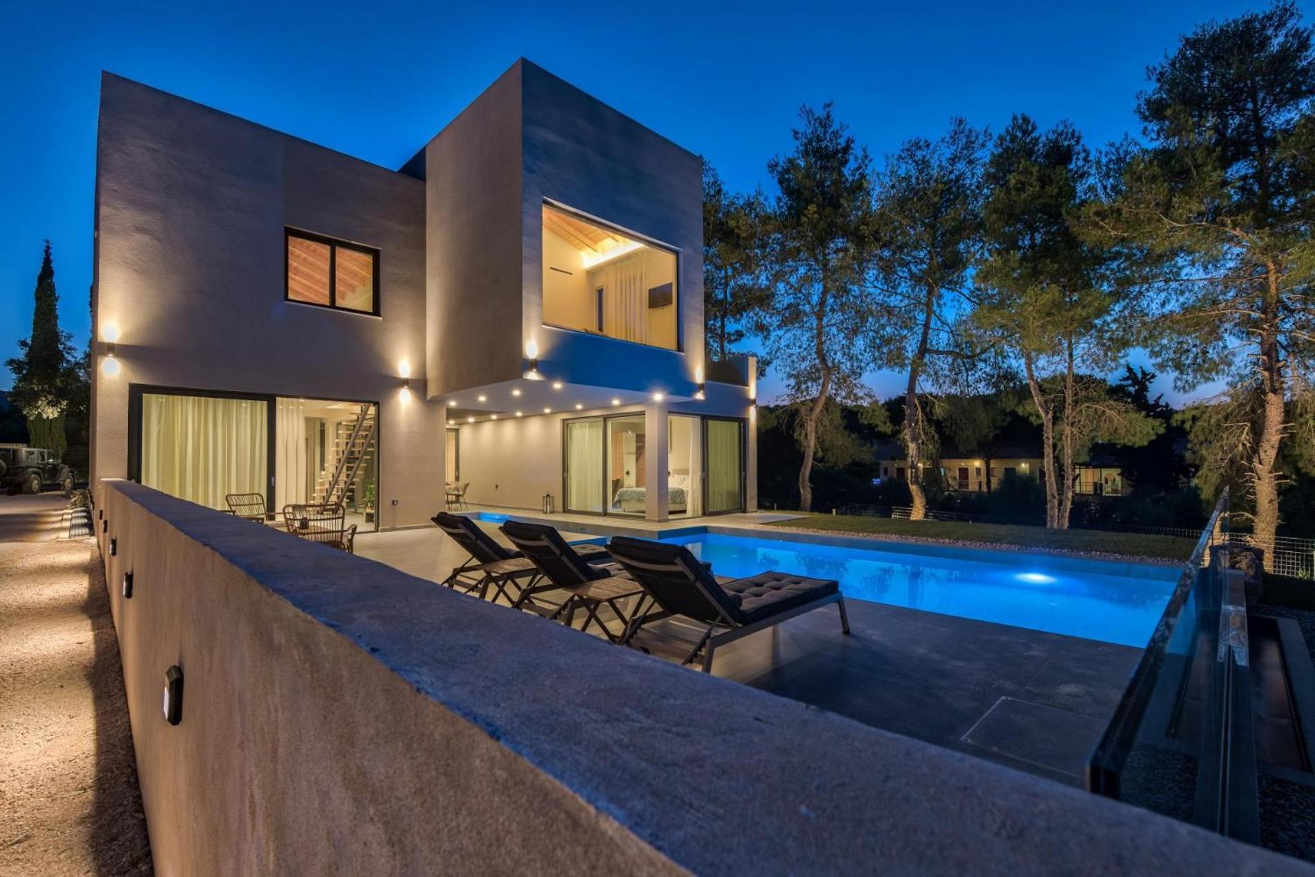 Luxury Villa Mon I Vassilikos วาซิลิคอส ภายนอก รูปภาพ