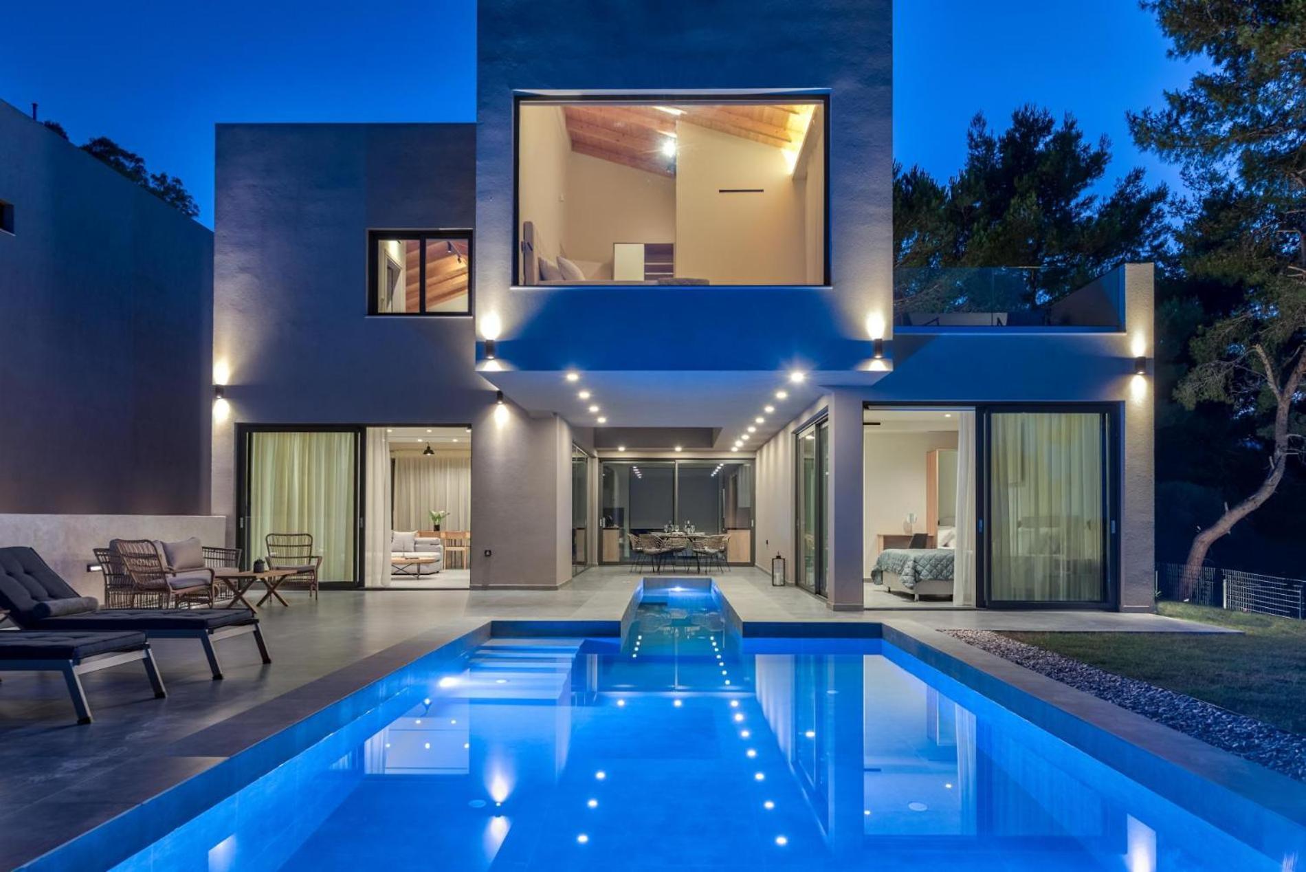 Luxury Villa Mon I Vassilikos วาซิลิคอส ภายนอก รูปภาพ