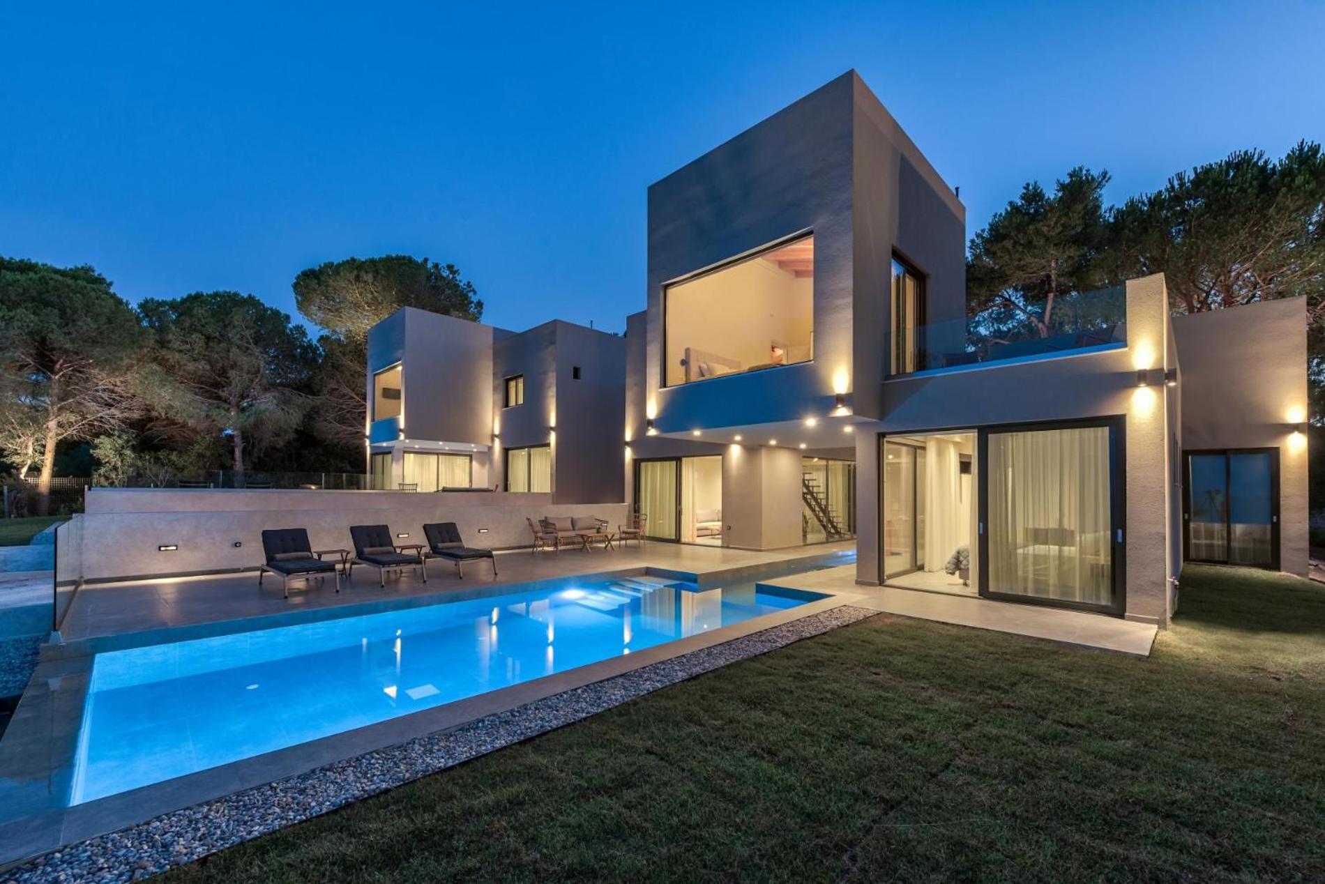 Luxury Villa Mon I Vassilikos วาซิลิคอส ภายนอก รูปภาพ