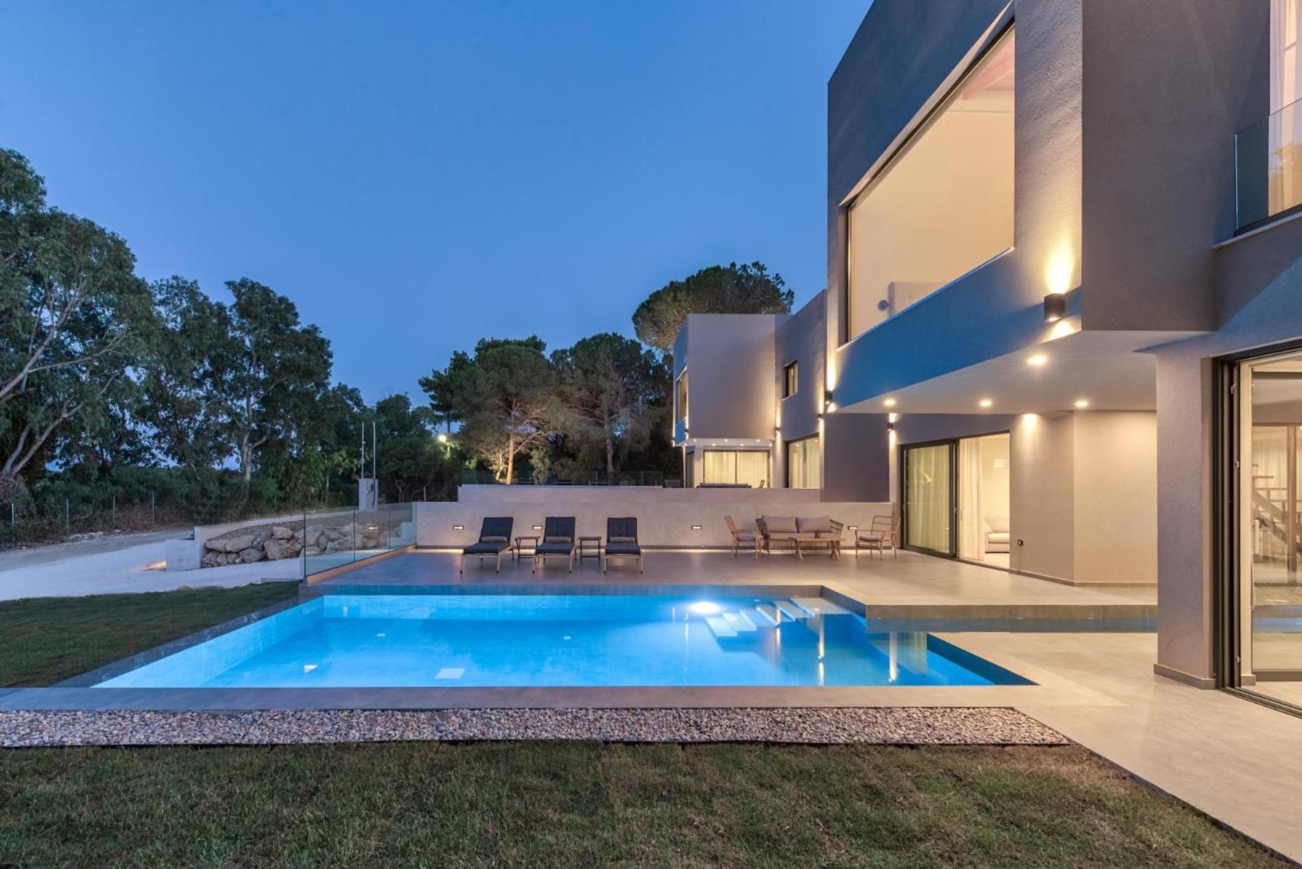 Luxury Villa Mon I Vassilikos วาซิลิคอส ภายนอก รูปภาพ