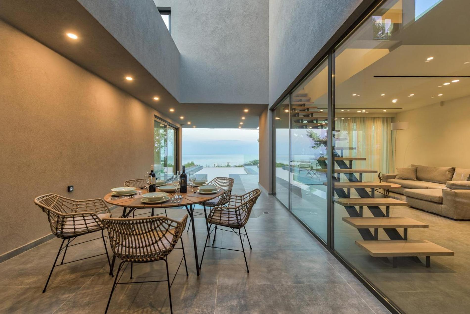 Luxury Villa Mon I Vassilikos วาซิลิคอส ภายนอก รูปภาพ