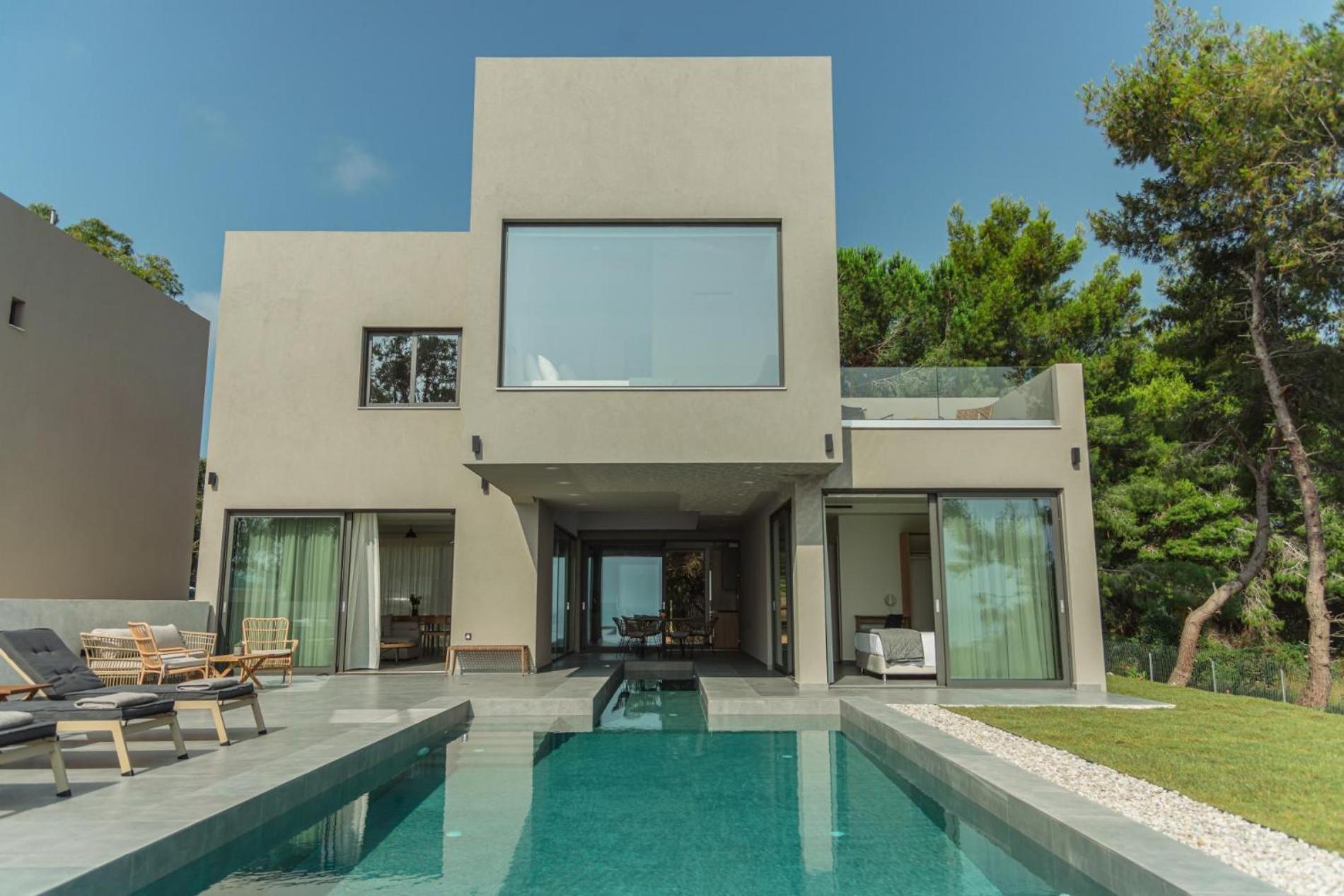 Luxury Villa Mon I Vassilikos วาซิลิคอส ภายนอก รูปภาพ