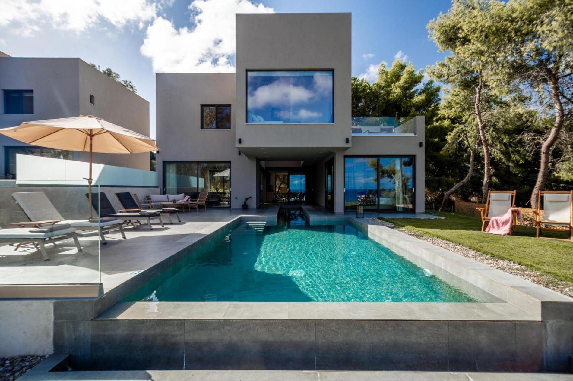 Luxury Villa Mon I Vassilikos วาซิลิคอส ภายนอก รูปภาพ