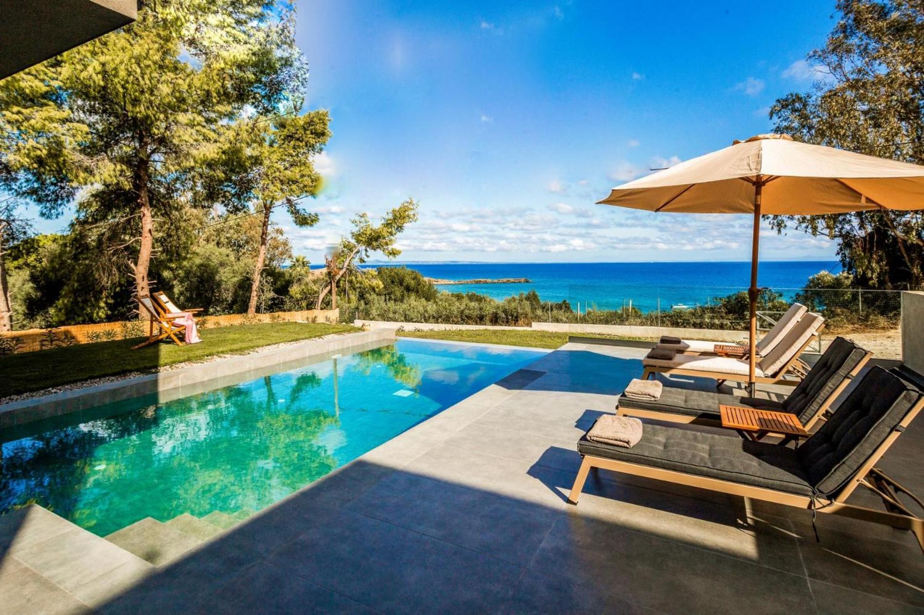 Luxury Villa Mon I Vassilikos วาซิลิคอส ภายนอก รูปภาพ